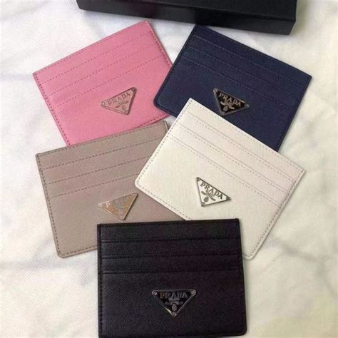 fake prada card holder